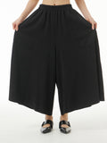 Wide Leg Culottes Pants 5902