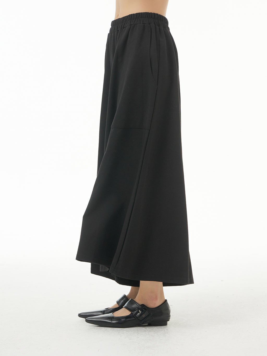 Wide Leg Culottes Pants 5902