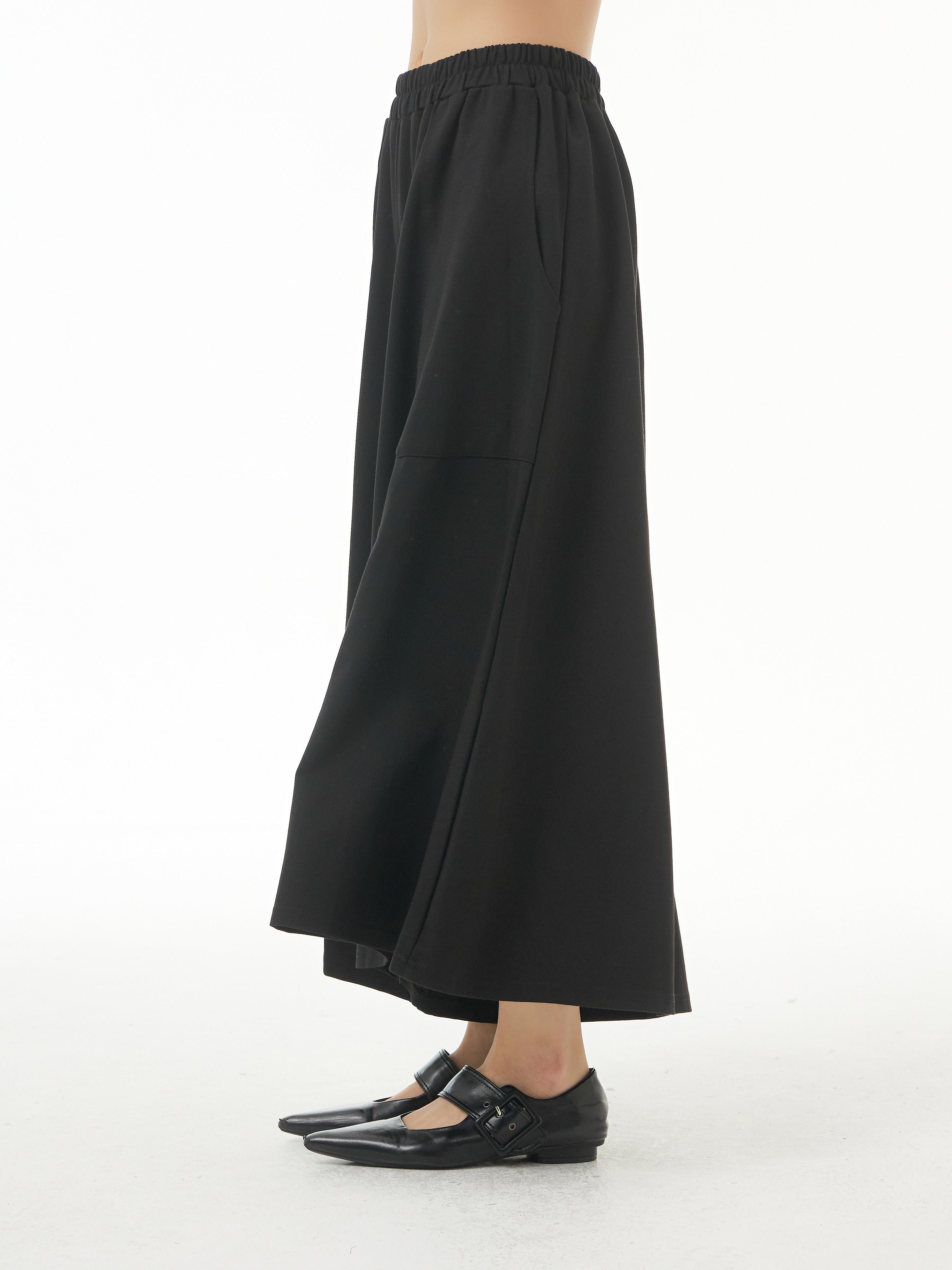 Wide Leg Culottes Pants 5902