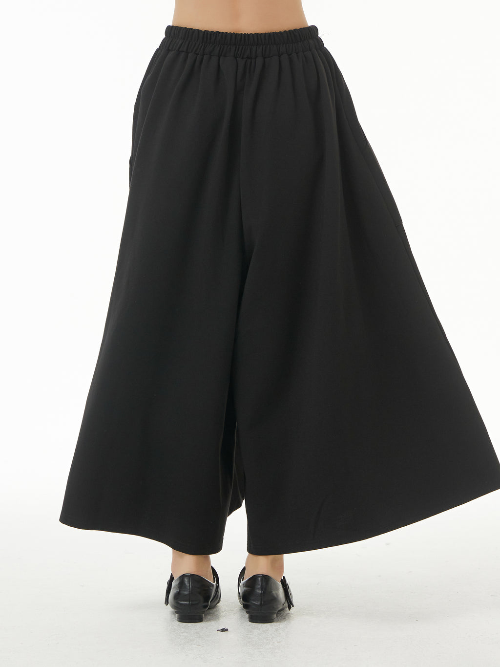 Wide Leg Culottes Pants 5902