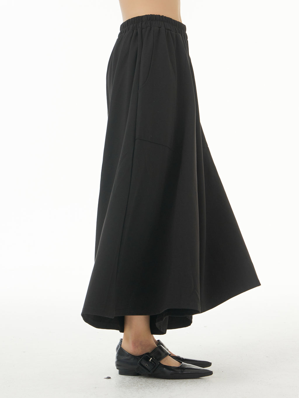 Wide Leg Culottes Pants 5902