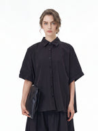 Oversized Short Sleeve Shirt 3921-680