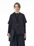 Deconstructed Layered Blazer 32308