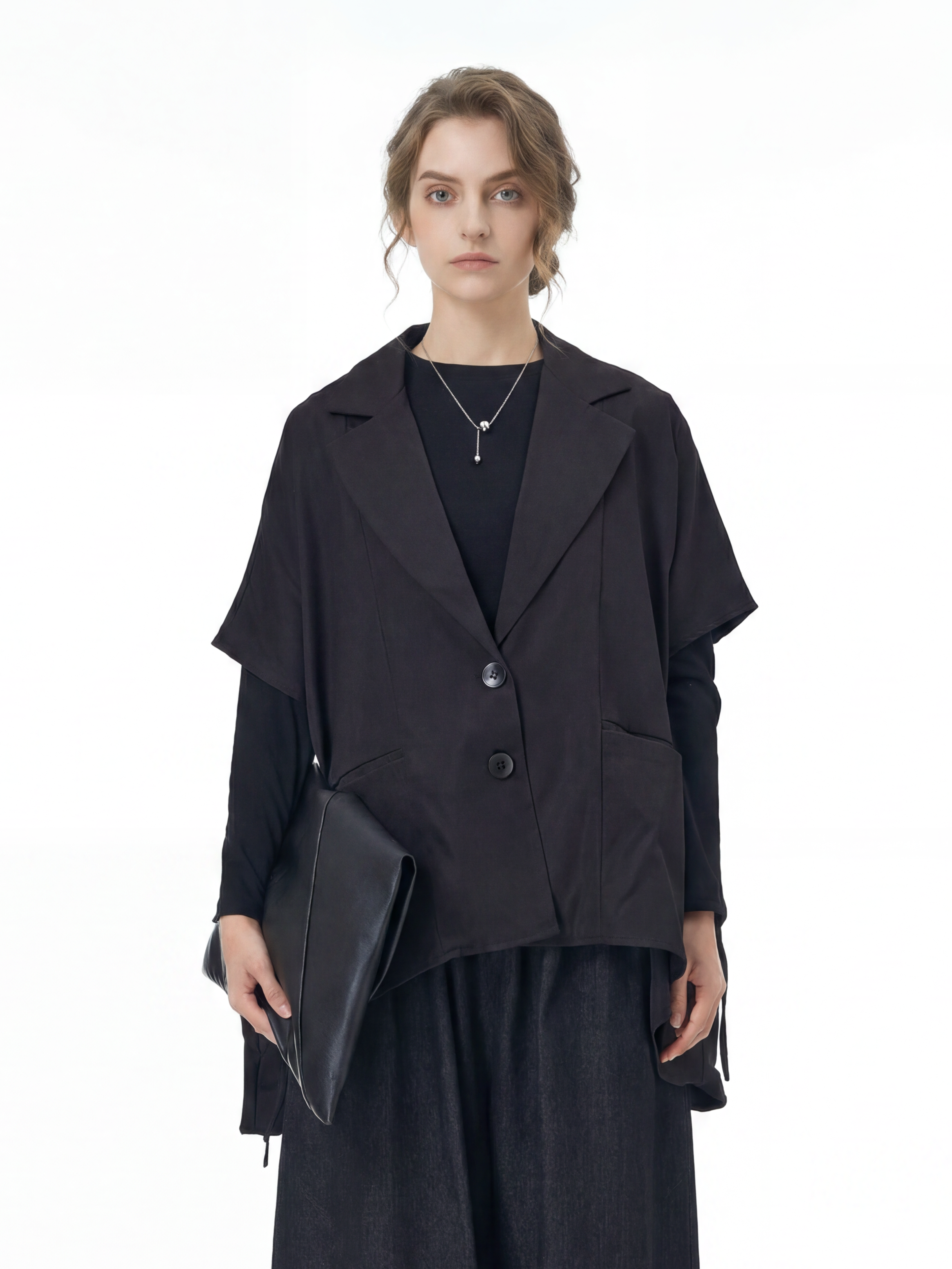 Deconstructed Layered Blazer 32308