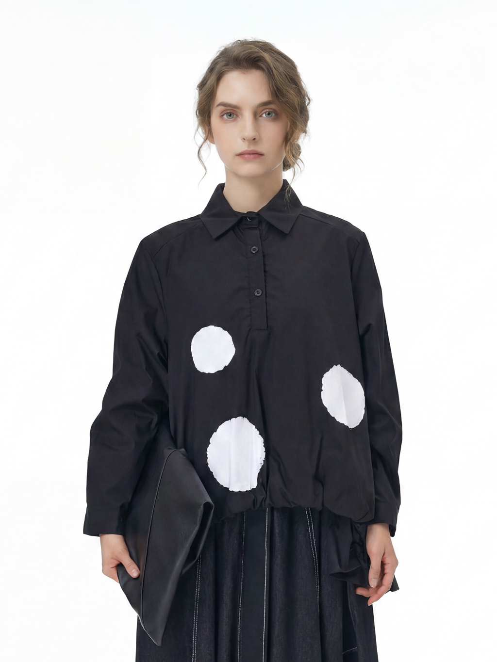 Polka Dot Oversized Shirt 1932