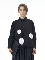 Polka Dot Oversized Shirt 1932