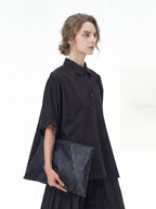 Oversized Short Sleeve Shirt 3921-680