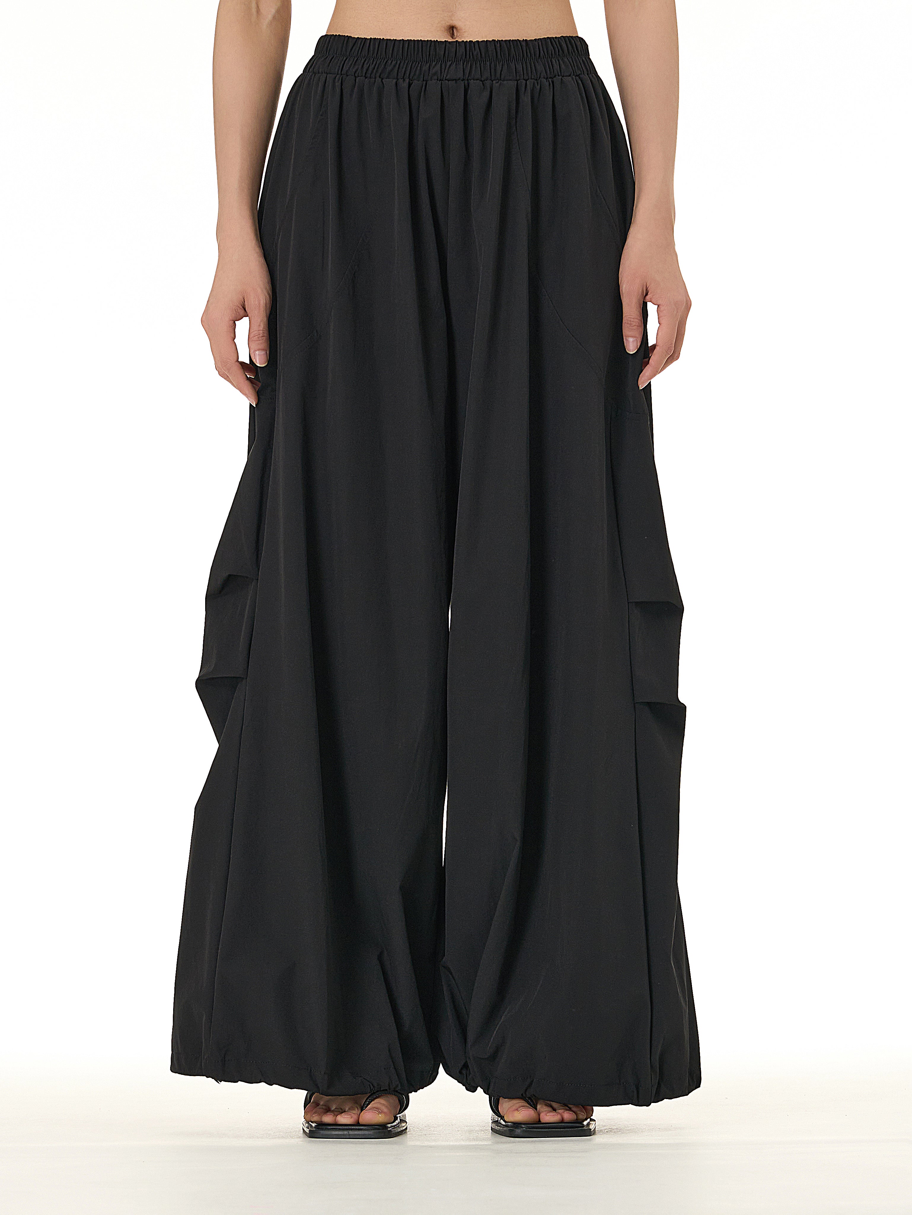 Cargo Pocket Balloon Wide Leg Pants 68550