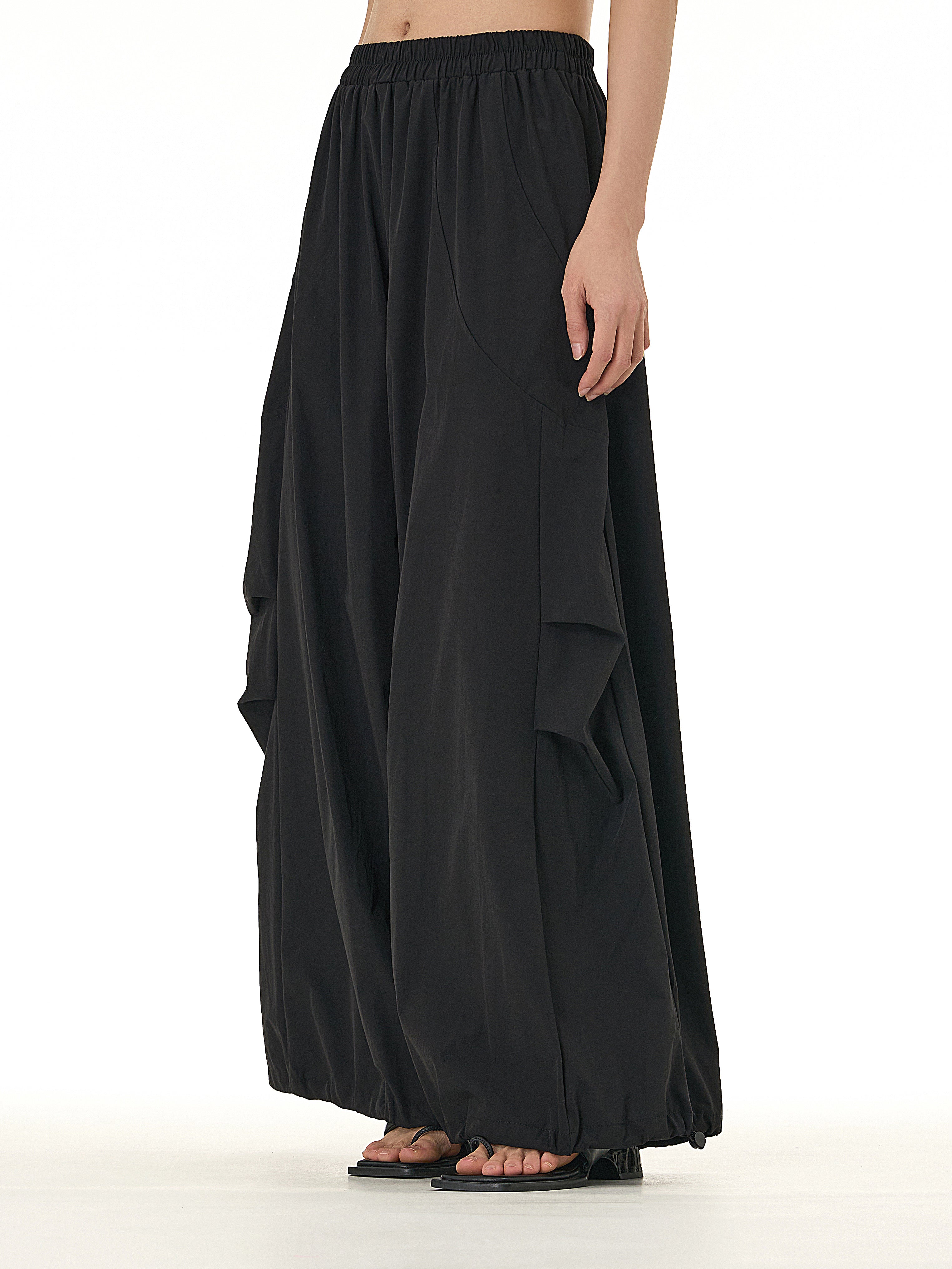 Cargo Pocket Balloon Wide Leg Pants 68550