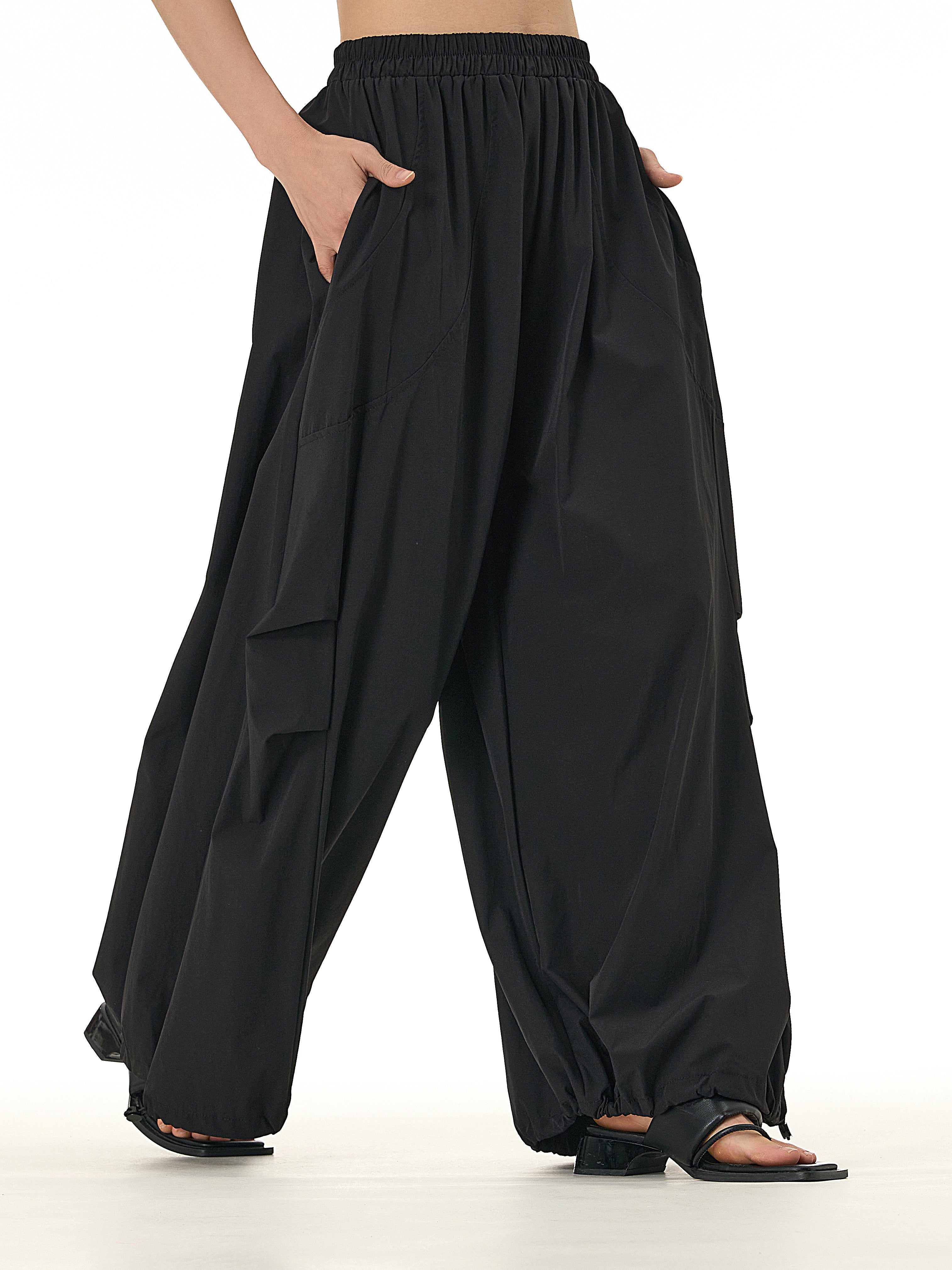 Cargo Pocket Balloon Wide Leg Pants 68550