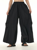 Cargo Pocket Balloon Wide Leg Pants 68550