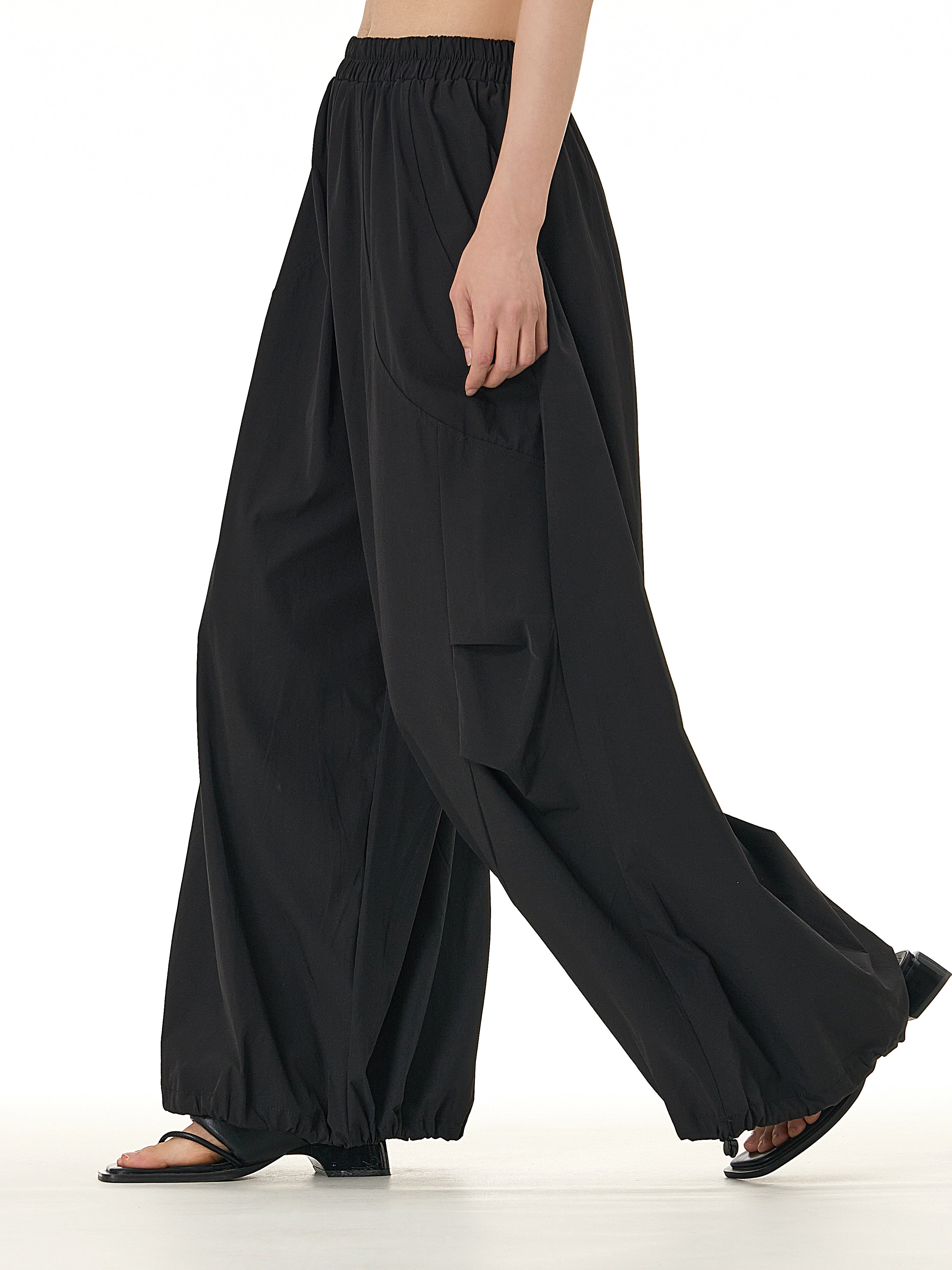 Cargo Pocket Balloon Wide Leg Pants 68550