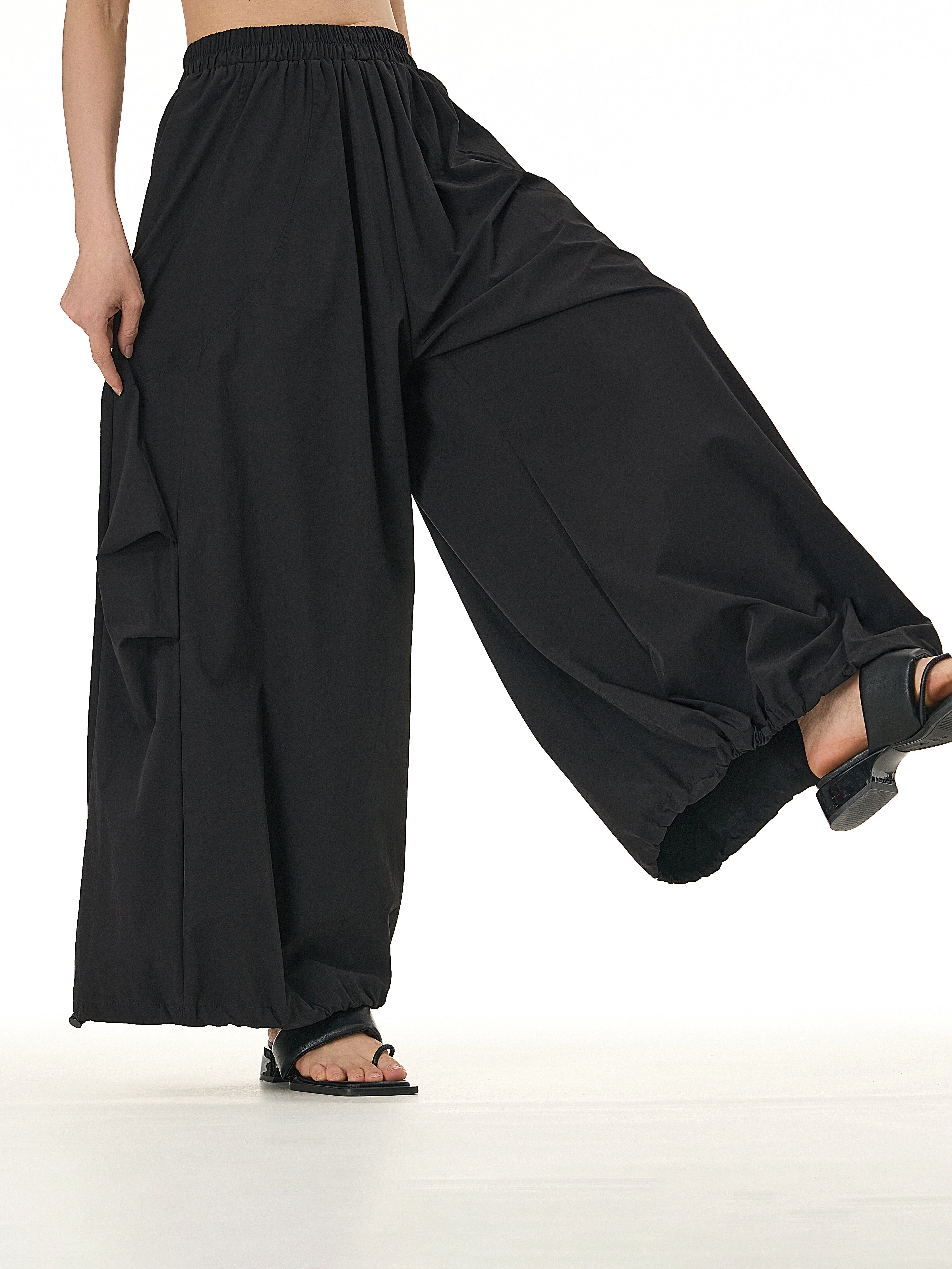 Cargo Pocket Balloon Wide Leg Pants 68550
