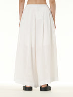 Pleated Wide Leg Palazzo Pants 11155