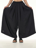 Pleated Wide Leg Palazzo Pants 11155