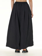 Pleated Wide Leg Palazzo Pants 11155