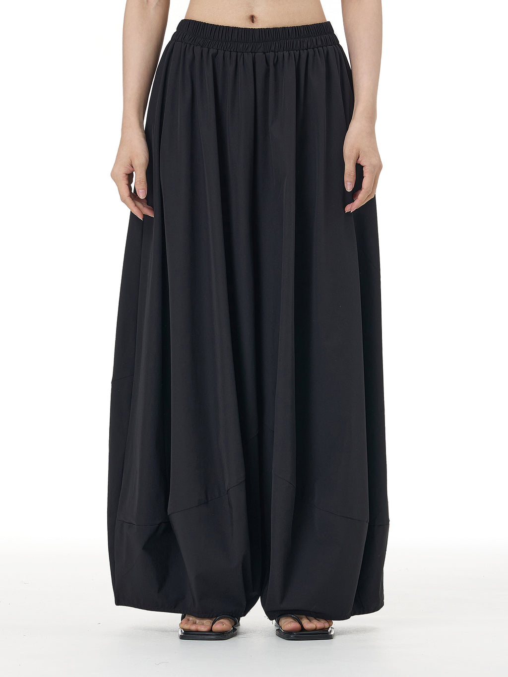 Oversized Balloon Harem Wide Leg Pants 80155