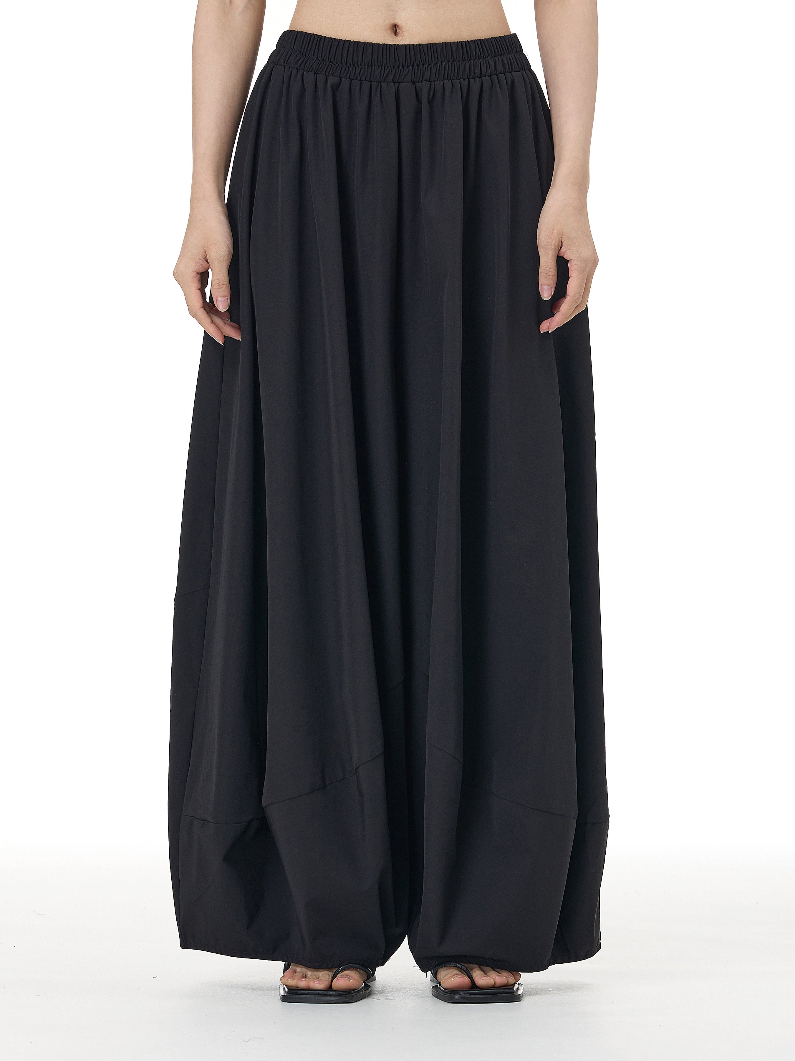 Oversized Balloon Harem Wide Leg Pants 80155