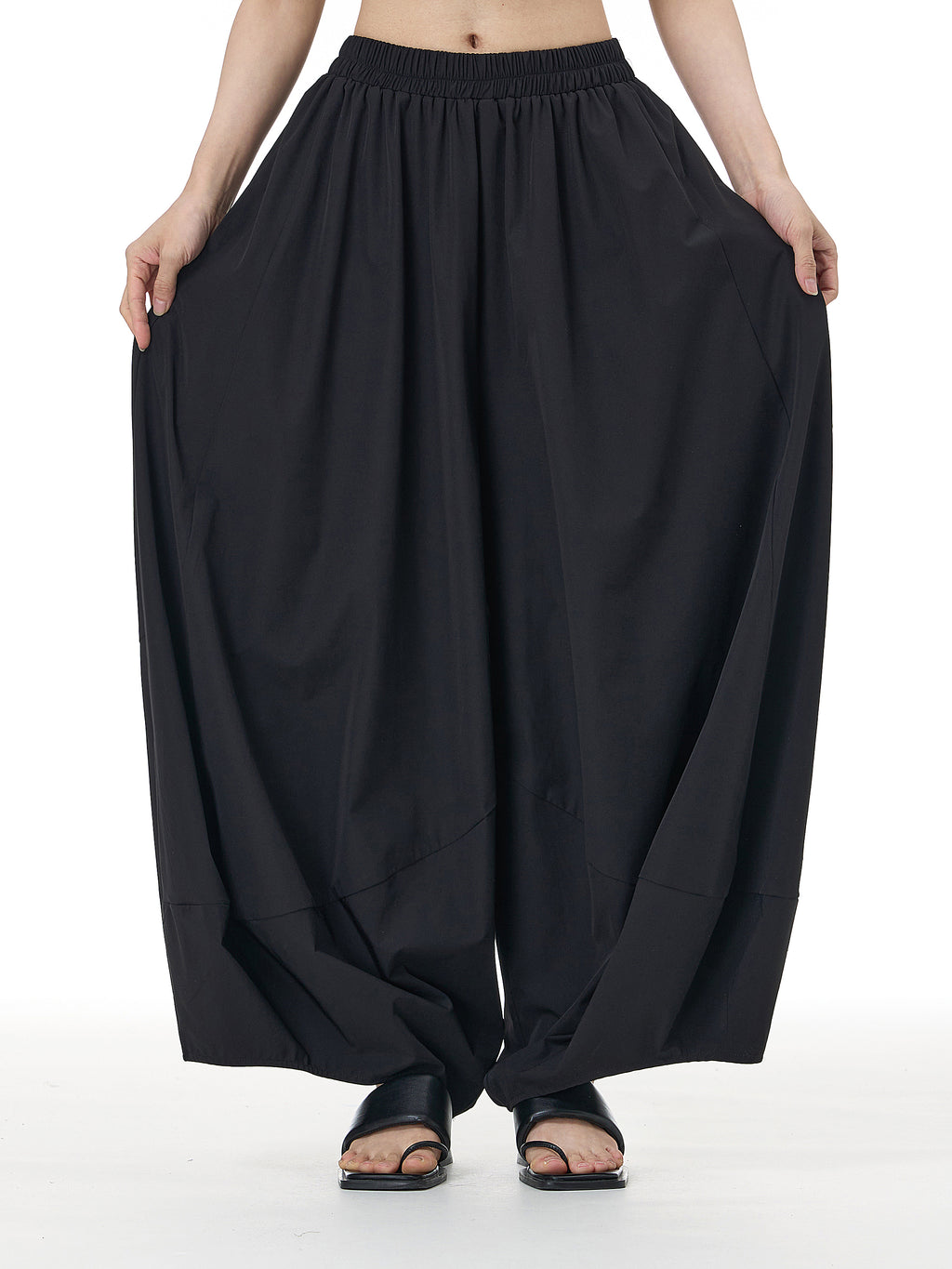 Oversized Balloon Harem Wide Leg Pants 80155