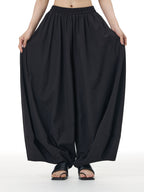 Oversized Balloon Harem Wide Leg Pants 80155