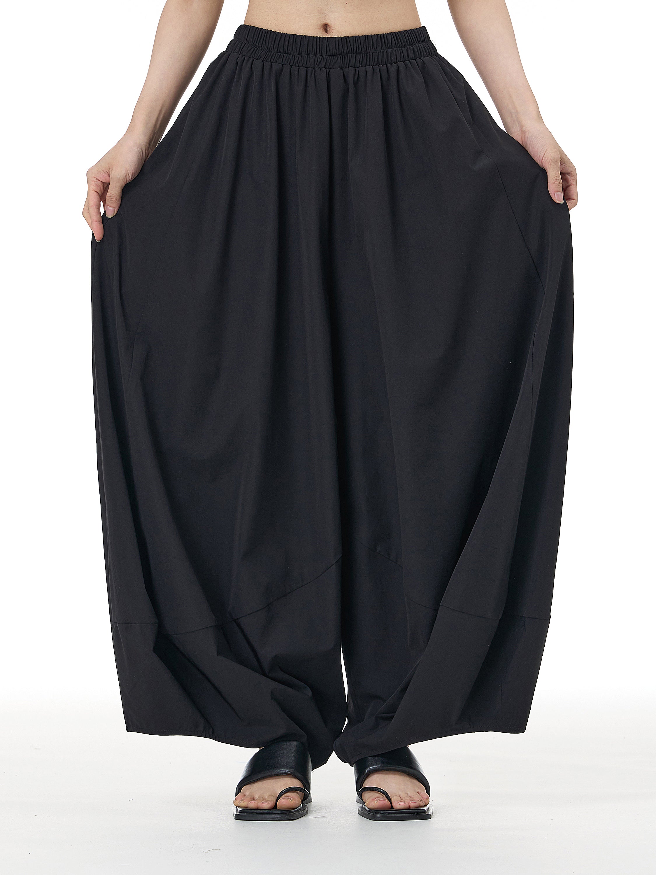 Oversized Balloon Harem Wide Leg Pants 80155