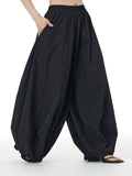 Oversized Balloon Harem Wide Leg Pants 80155