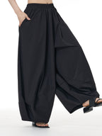 Oversized Balloon Harem Wide Leg Pants 80155