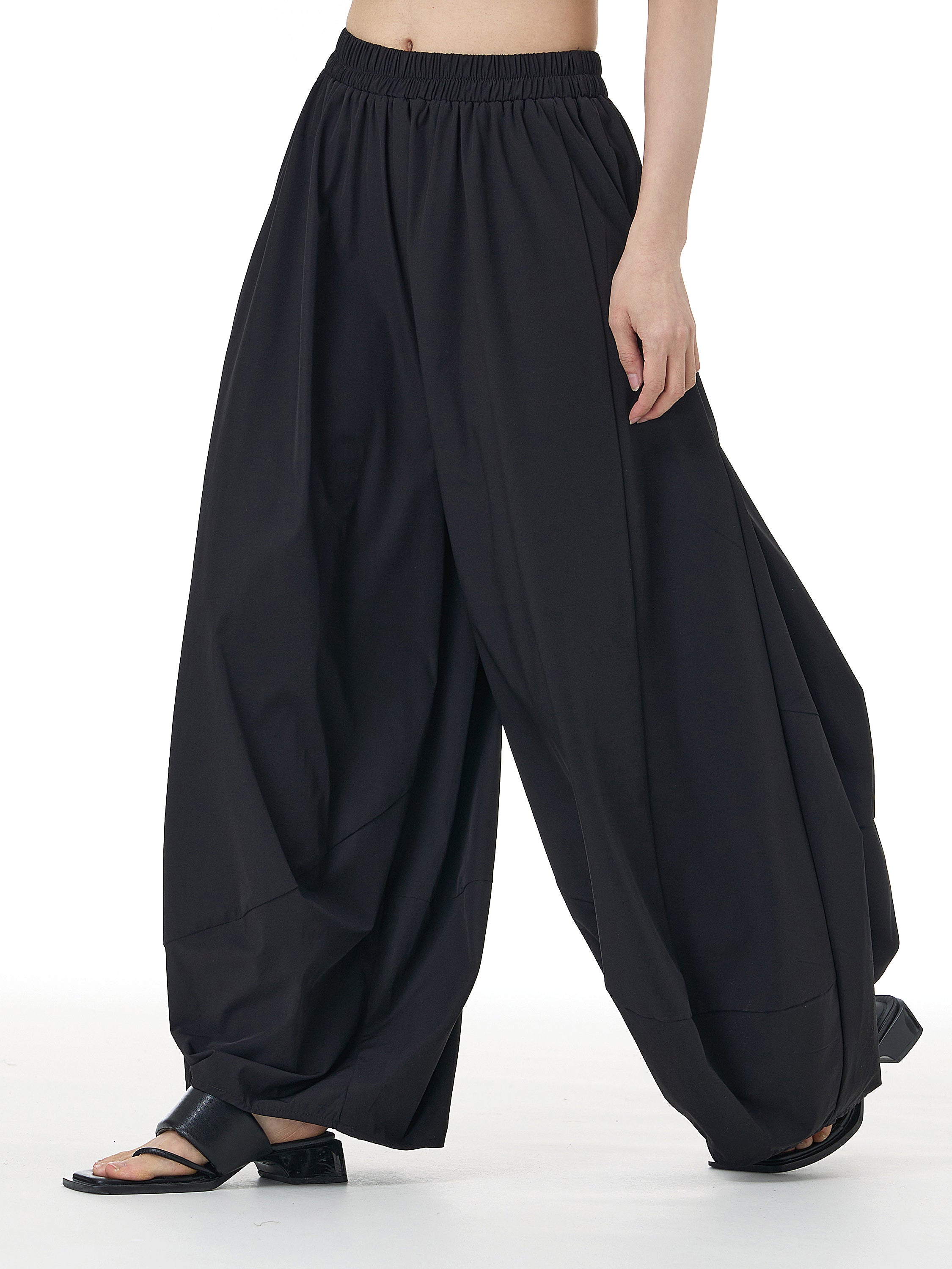 Oversized Balloon Harem Wide Leg Pants 80155