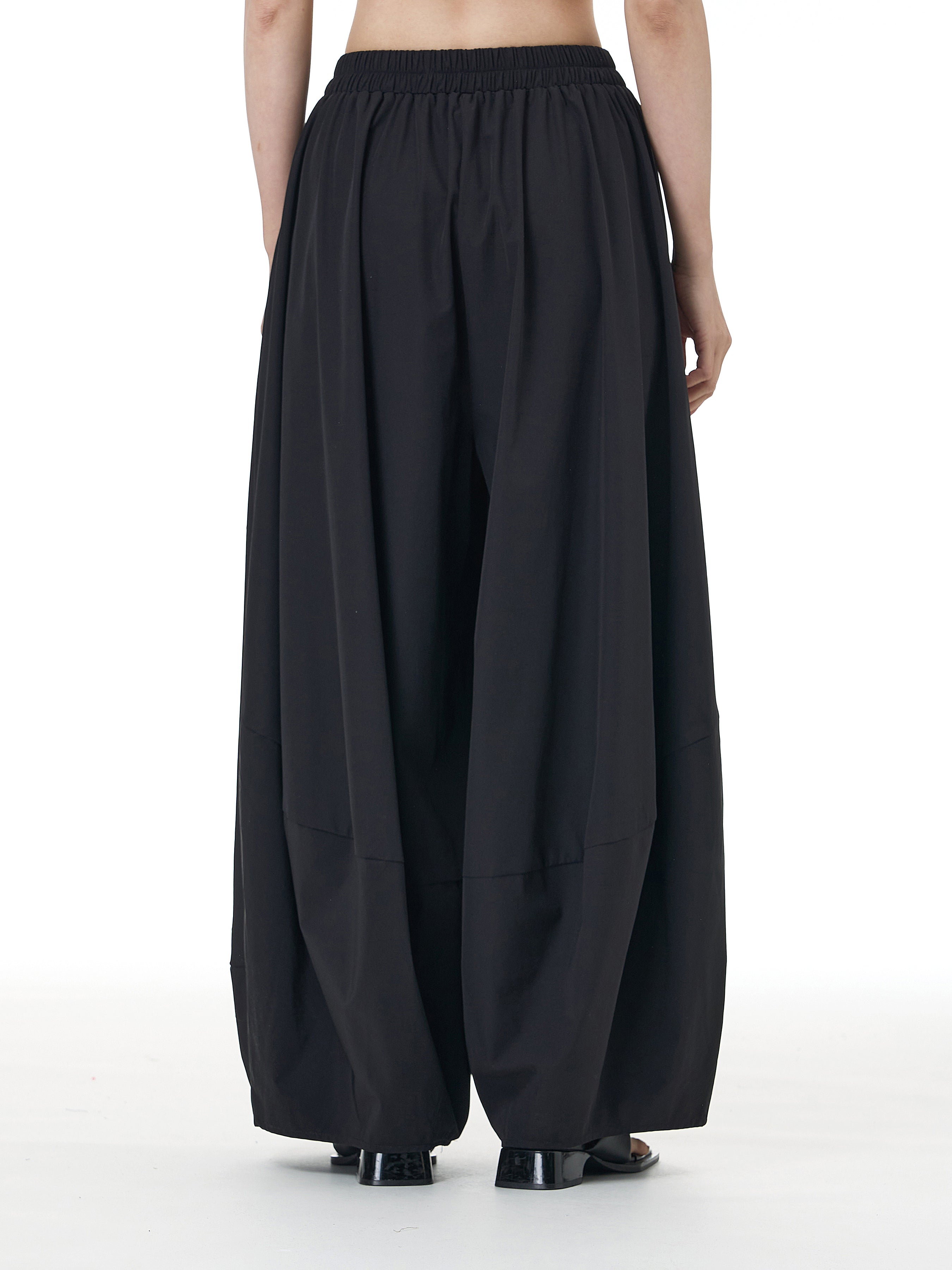 Oversized Balloon Harem Wide Leg Pants 80155
