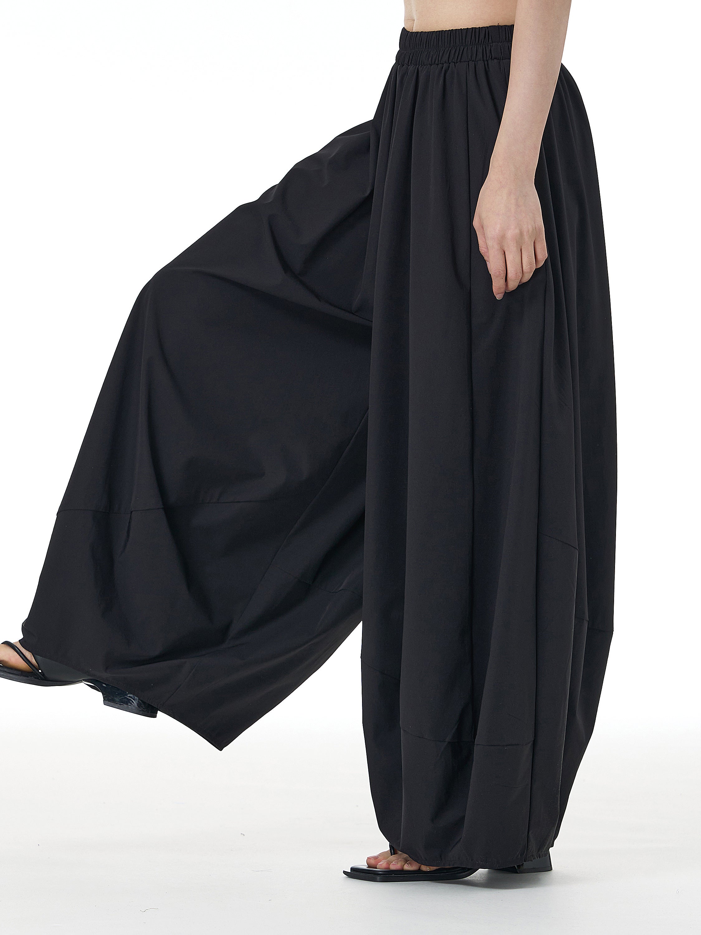 Oversized Balloon Harem Wide Leg Pants 80155