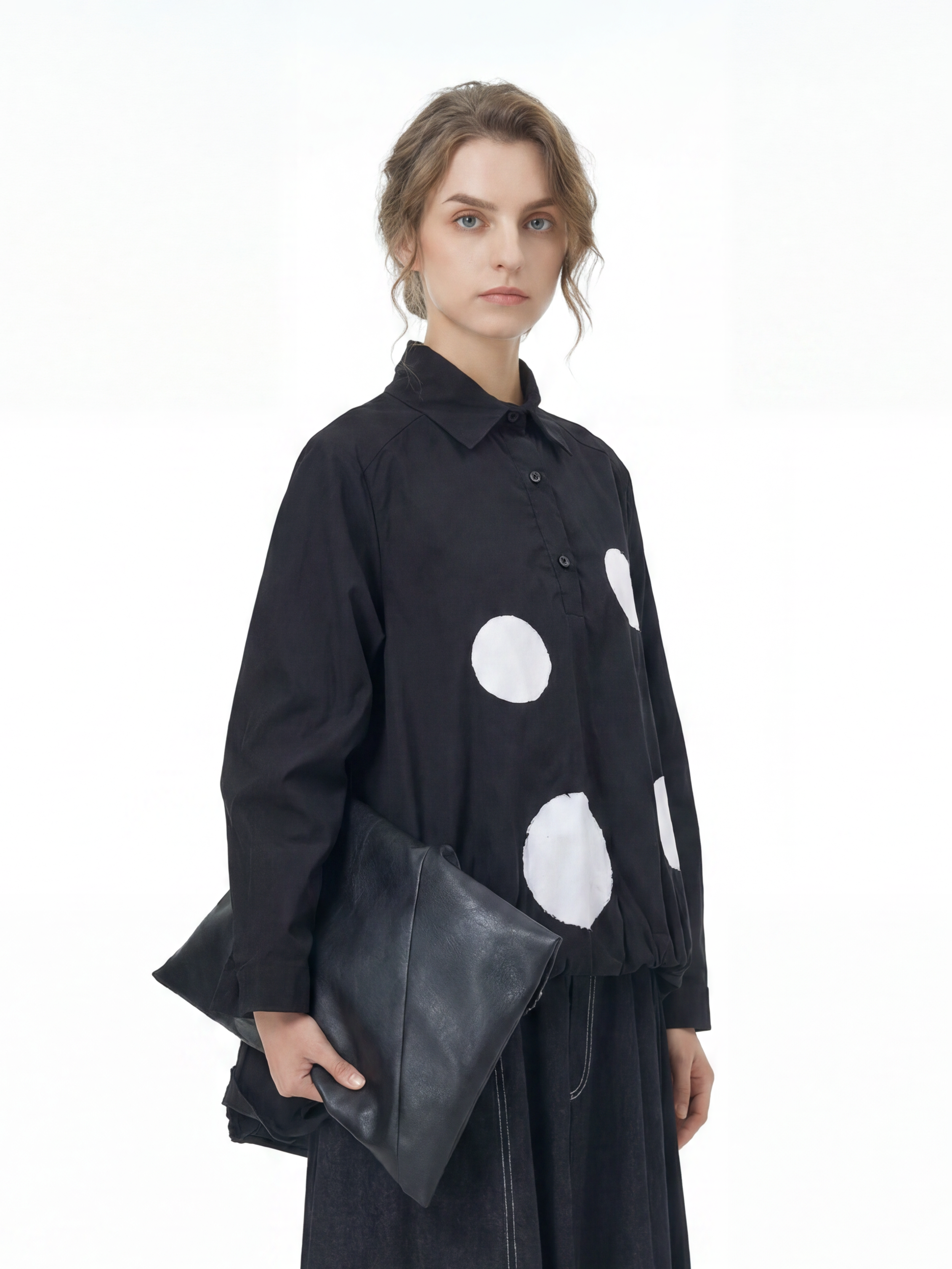 Polka Dot Oversized Shirt 1932