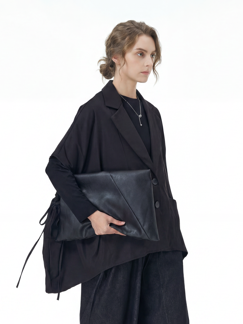 Deconstructed Layered Blazer 32308
