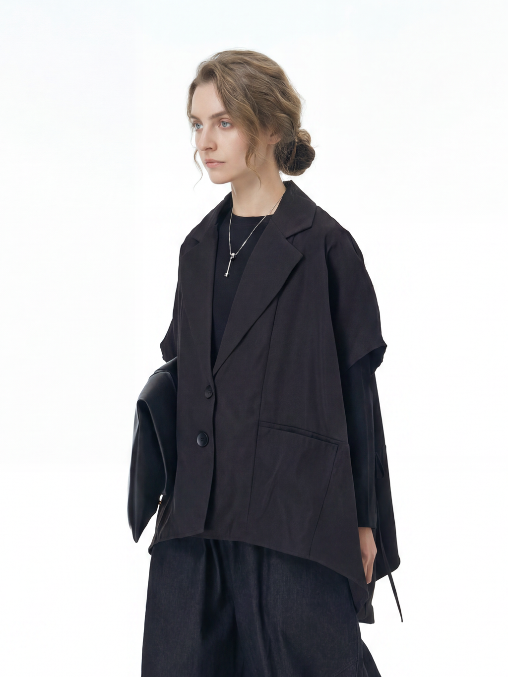 Deconstructed Layered Blazer 32308
