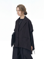 Deconstructed Layered Blazer 32308