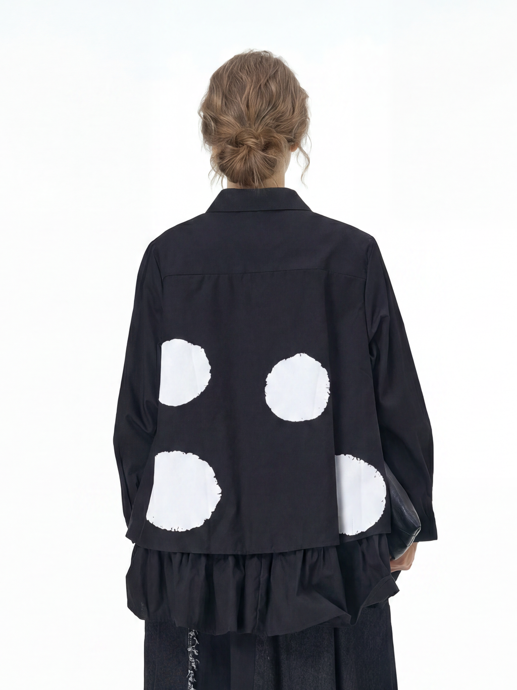 Polka Dot Oversized Shirt 1932