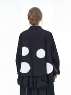 Polka Dot Oversized Shirt 1932