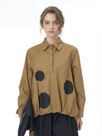 Polka Dot Oversized Shirt 1932